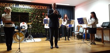 Koncert Noworoczny w Czarnożyłach. Przyszło tyle ludzi, że brakło miejsc